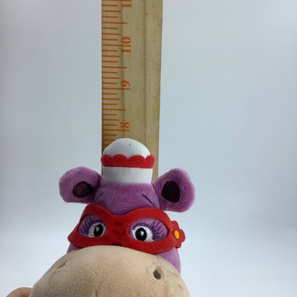 The Disney Store Doc McStuffins Hallie Hippo Plush Stuffed Animal Toy 8" - Picture 7 of 7